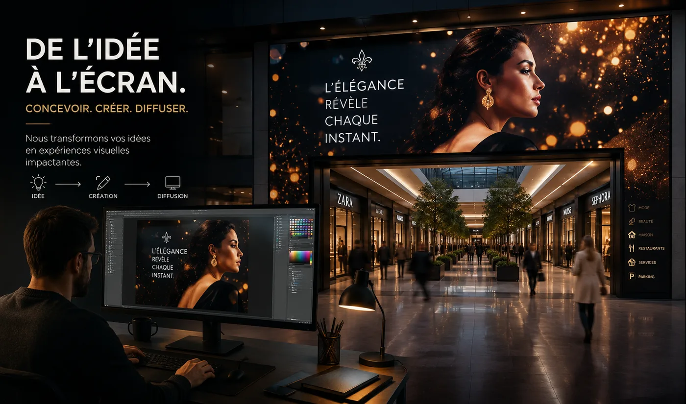 De l'idée à l'écran : concevoir, créer, diffuser vos contenus digitaux