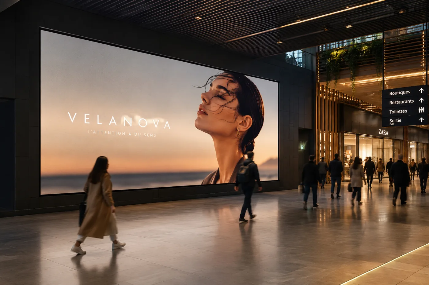 Mur digital VELANOVA